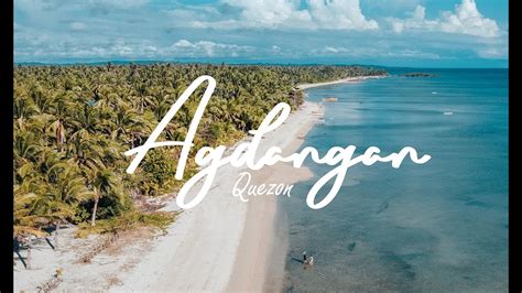 how to go to agdangan quezon